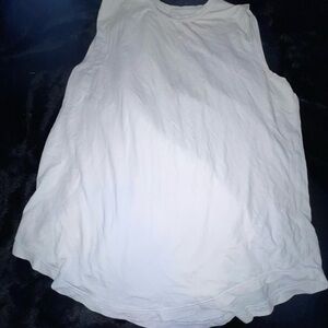 Lululemon Sleeveless White Tank